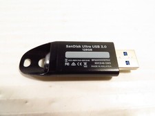 Pen drive ultra flash SanDisk 128G fabricante de equipamento original USB 3.0 velocidade até 100MB/s SDCZ48-128G, usado comprar usado  Enviando para Brazil