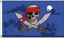 Bandiera pirata notte usato  Monte Santa Maria Tiberina