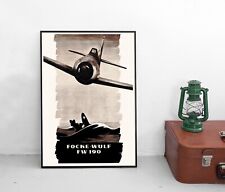 Poster focke wulf gebraucht kaufen  Freiberg