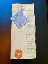 1894 original autograph for sale  CHELTENHAM