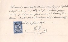 1876 brun puirajoux d'occasion  Expédié en Belgium