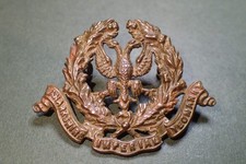 Cap badge. lanarkshire for sale  PLYMOUTH