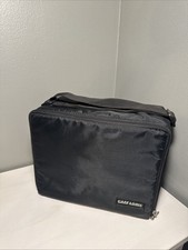 Estojo Vintage Logic CD Estojo de Transporte 30 Capacidade de Armazenamento com Alça e Zíper comprar usado  Enviando para Brazil