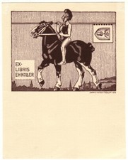Iwan hugentobler exlibris gebraucht kaufen  Berlin