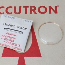 Bulova acrylic watch for sale  Louisville