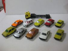LOTE GUISVAL 10 COCHES + 1 CAMION-AÑOS 70/80-ESPAÑA-REPUESTOS-RESTAURAR comprar usado  Enviando para Brazil
