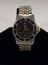 Usado, Tag Heuer Professional 2 Tons De Ouro 200M 925.208G 28mm Relógio De Quartzo. comprar usado  Enviando para Brazil