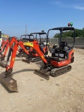 Kubota kx016 y2018 for sale  AYLESFORD