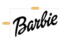 Autocollant barbie d'occasion  Thann