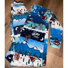 Grinch pajamas sleep for sale  Shelburn