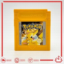 Pokemon giallo etichetta usato  Vo