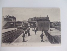 Asnieres.gare.locomotive.train d'occasion  Molsheim