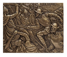 Medalla de Bronce - IV Centenario de la Muerte de Cabral - Escultor Antunes de Colección segunda mano  Embacar hacia Mexico