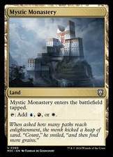 Mystic Monastery quase perfeito, inglês MTG Modern Horizons 3: Commander comprar usado  Enviando para Brazil