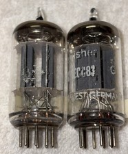 Pair telefunken 12ax7 for sale  Minneapolis