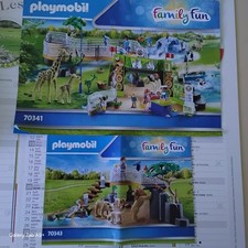 Playmobil grand zoo d'occasion  France
