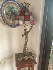 Lampada stile liberty usato  Agrigento