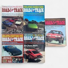 Road track magazine for sale  BEXLEY