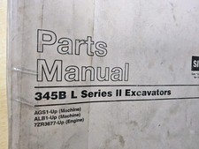 Cat 345b series for sale  Womelsdorf