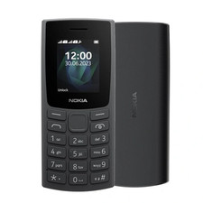 Telefon komórkowy Nokia 105 16GB, czarny, Dual SIM, 3G, Android, ekran 1,8 cala na sprzedaż  PL