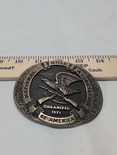 Vtg brass nra for sale  Cedar Rapids