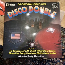 Disco double original for sale  ELY