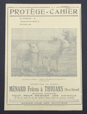 Protège cahier menard d'occasion  Nantes-
