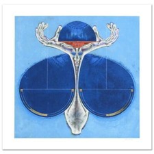 Lu Hong, "Libra" edição limitada giclée, numerado e assinado à mão com certificado de autenticidade. comprar usado  Enviando para Brazil