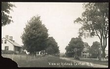 Cartão postal antigo foto real RPPC Alstead Center New Hampshire NH casas anteriores a 1920 comprar usado  Enviando para Brazil