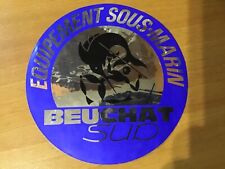 Autocollant ancien sticker d'occasion  Francheville