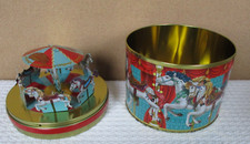Silver crane tin for sale  Pineville