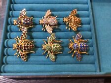 Set bee brooches. for sale  BRADFORD