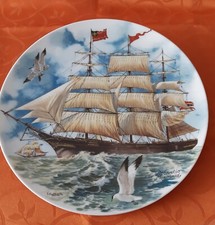 Wandteller segelschiff atlanti gebraucht kaufen  Plauen