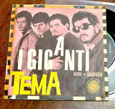 Giganti tema 45giri usato  Roma