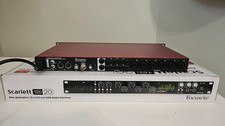 Focusrite scarlett 18i20 for sale  Houston