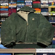 Jaqueta de trabalho vintage anos 90 Carhartt Detroit/Sante Fe (frete grátis) 2xl comprar usado  Enviando para Brazil