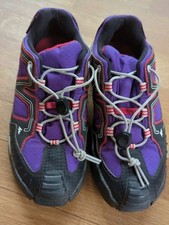 Wanderschuhe quechua lila gebraucht kaufen  Augsburg