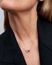 Collana pandora argento usato  Pomigliano d'Arco