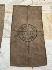 Large vintage hessian for sale  EYE