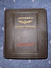 Jeppesen airway manual for sale  UXBRIDGE