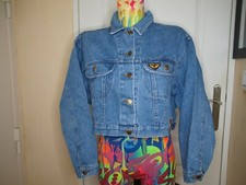 Blouson jean vintage d'occasion  Paris XVIII