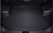 Tapetes carpete de carga personalizados de couro ecológico impermeáveis para porta-malas de carro Peugeot Models comprar usado  Enviando para Brazil