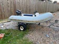 Valiant rib boat for sale  MARKET HARBOROUGH