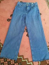 Wide leg jeans gebraucht kaufen  Ludwigshafen am Rhein