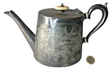 Silver plate kettle for sale Silver plate kettle for sale  BLACKPOOL