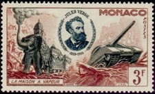 Monaco stamp timbre d'occasion  Grisolles