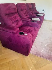 Home cinema chairs for sale  HARLOW