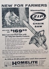 1959 homelite zip for sale  Lake Mills