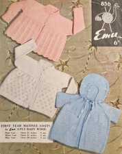 Vintage knitting patterns for sale  WALSALL