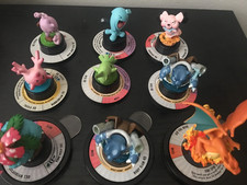 Juego de figuras coleccionables Pokemon TFG RARO segunda mano  Embacar hacia Mexico